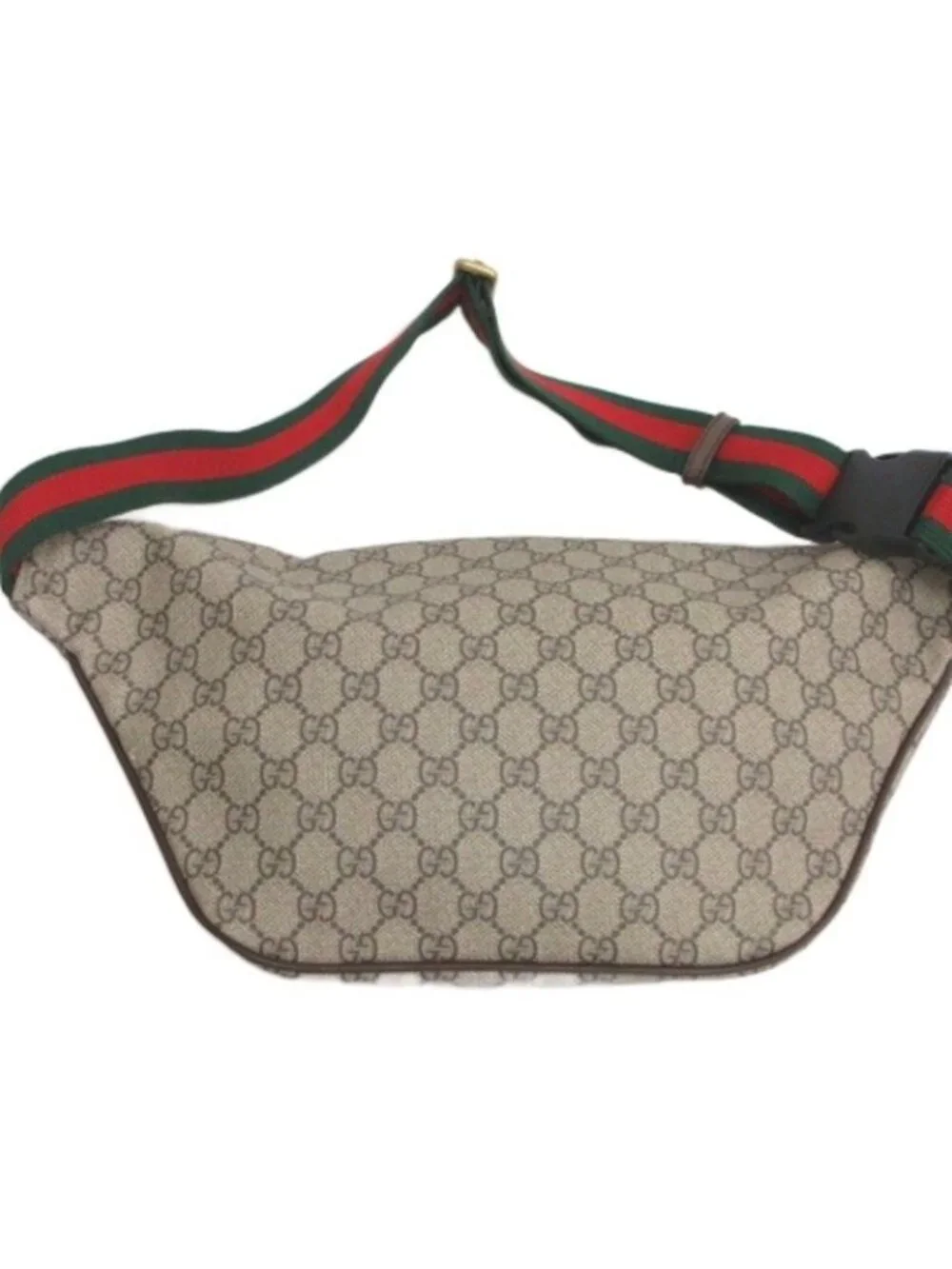 Gucci Courier GG Supreme Belt Bag Shoulder Beige